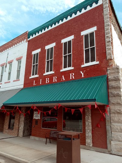 Library Information Location Photo