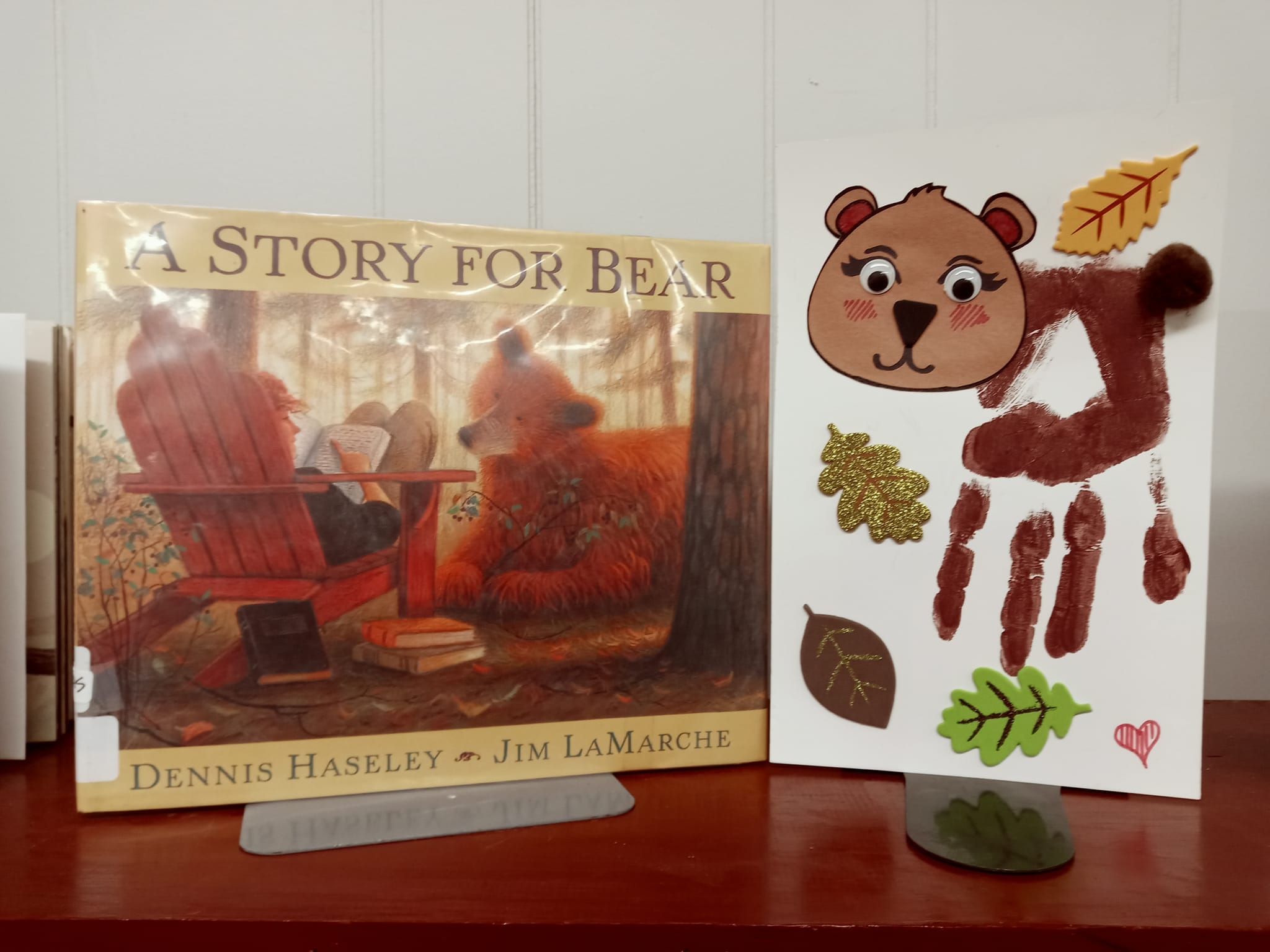 Story Hour Craft 2022 - Bear